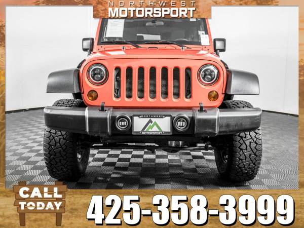Lifted 2013 *Jeep Wrangler* Sport 4x4 for sale in Lynnwood, WA – photo 7