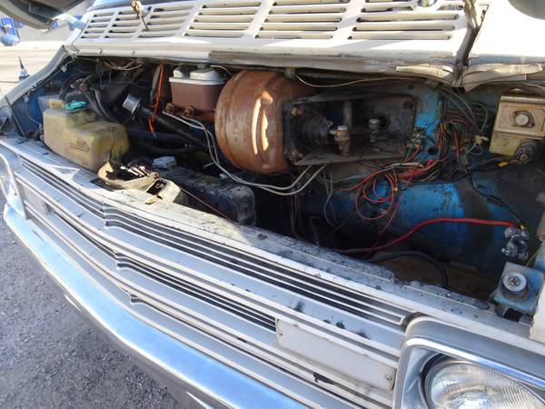 1976 Dodge Cargo Van 318 auto (0 rust) for sale in Tucson, AZ – photo 5