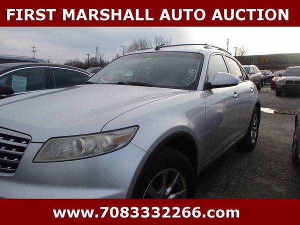 2008 INFINITI FX35 Wagon body - Auction Pricing - - by for sale in Harvey, IL – photo 3