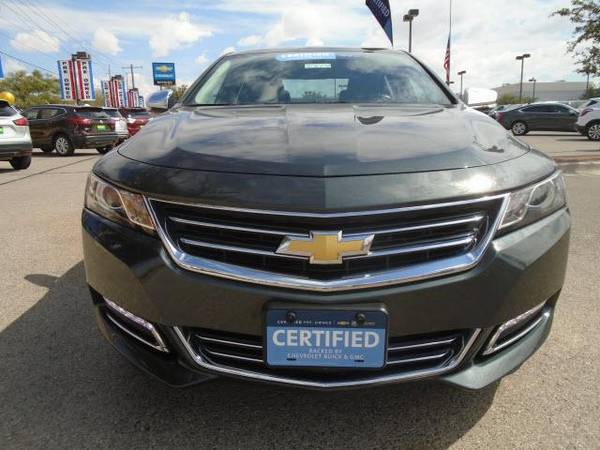 2019 Chevy Chevrolet Impala Premier sedan Nightfall Gray Metallic for sale in El Paso, TX – photo 16
