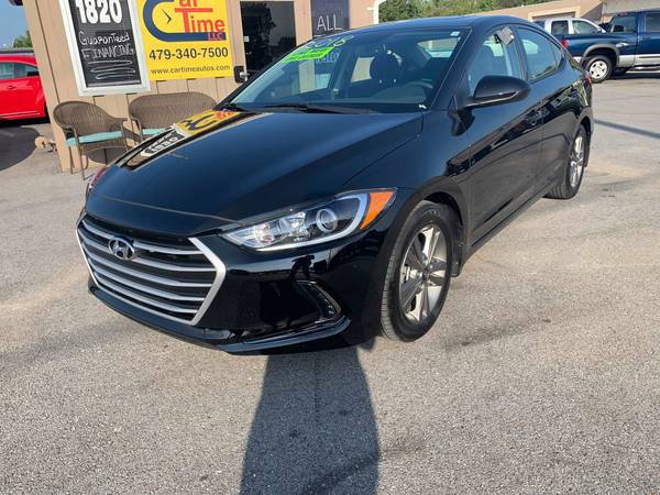 2018 Hyundai Elantra only 9518 miles for sale in ROGERS, AR – photo 3