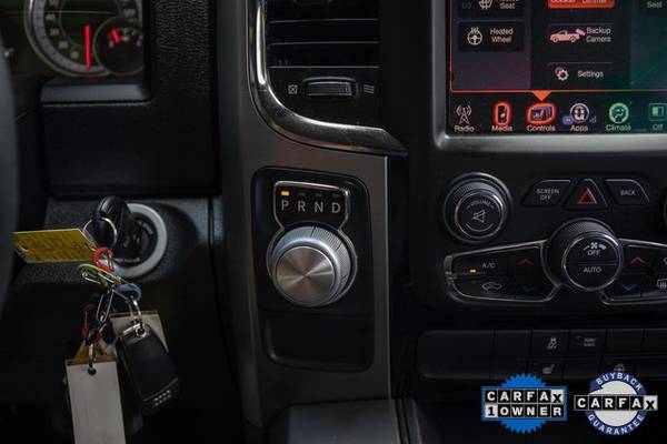 Dodge Ram 1500 Hemi Truck Bluetooth Leather Low Miles Crew Cab Pickup! for sale in eastern NC, NC – photo 15