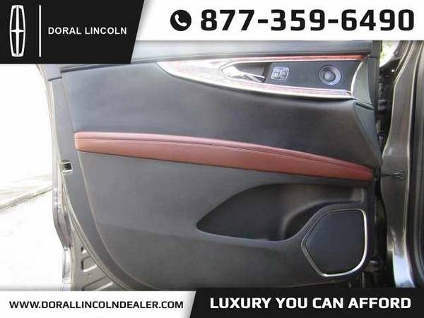 2017 Lincoln Mkx Reserve Great Financing Programs Available for sale in Miami, FL – photo 18