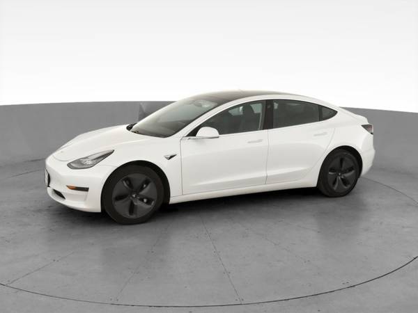 2019 Tesla Model 3 Standard Range Sedan 4D sedan White - FINANCE -... for sale in Trenton, NJ – photo 4