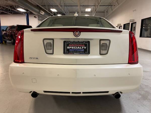 2011 Cadillac STS V6 Luxury Sedan Only 56k Miles Pearl White Sexy! for sale in Tempe, AZ – photo 3