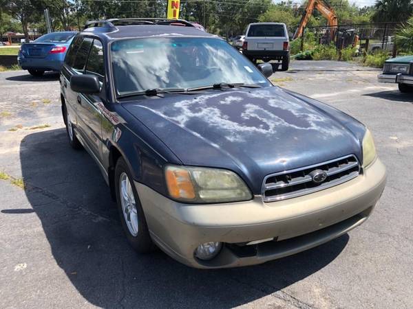 2002 Subaru Outback Base - cars & trucks - by dealer - vehicle... for sale in Deland, FL – photo 5