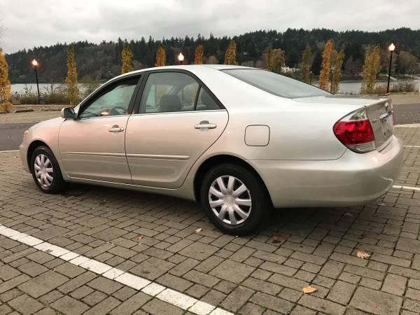 2005 Toyota Camry 50k miles Clean - cars & trucks - by owner -... for sale in Portland, OR – photo 2