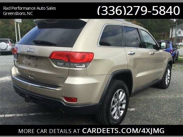2014 JEEP GRAND CHEROKEE LIMITED - - by dealer for sale in Greensboro, NC – photo 7