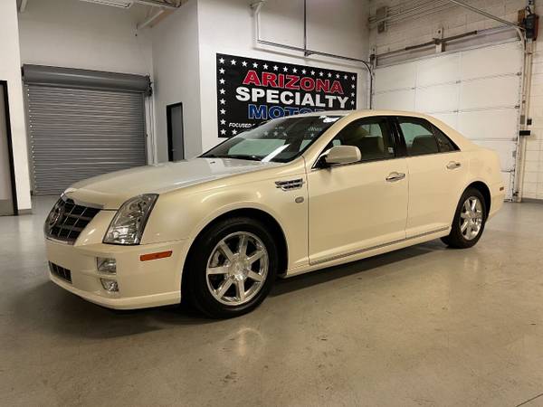 2011 Cadillac STS V6 Luxury Sedan Only 56k Miles Pearl White Sexy! for sale in Tempe, AZ – photo 23