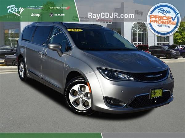 ✔️2017 Chrysler Pacifica _Touring L Plus_FWD Bad Credit Ok EMPLOYEE... for sale in Fox_Lake, IL – photo 2