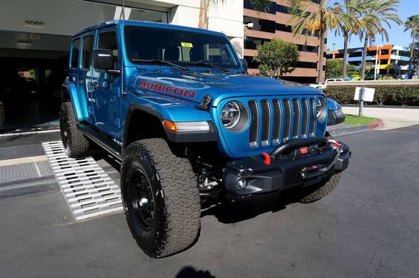 2020 Jeep Wrangler Rubicon Lift Rims Tires Must See for sale in Costa Mesa, CA – photo 3
