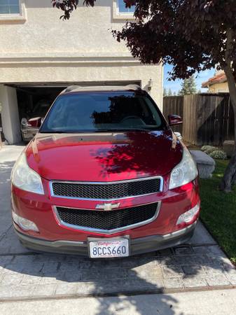 Chevy Traverse LT for sale in Madera, CA – photo 3