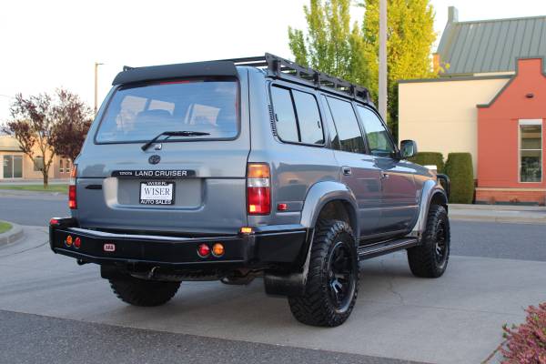 1997 Toyota Land Cruiser 4WD/Factory 3X Locked - Rare Find for sale in Lynden, WA – photo 5