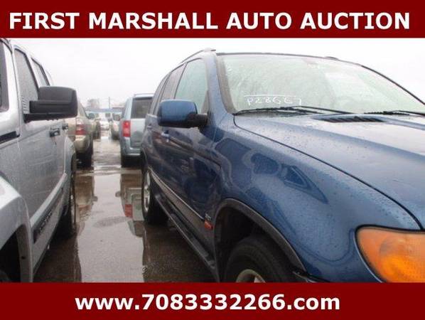2002 BMW X5 3 0i - Auction Pricing - - by dealer for sale in Harvey, IL – photo 2