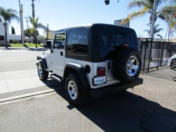 2002 JEEP WRANGLER APEX EDITION Military Discount! for sale in San Diego, CA – photo 4