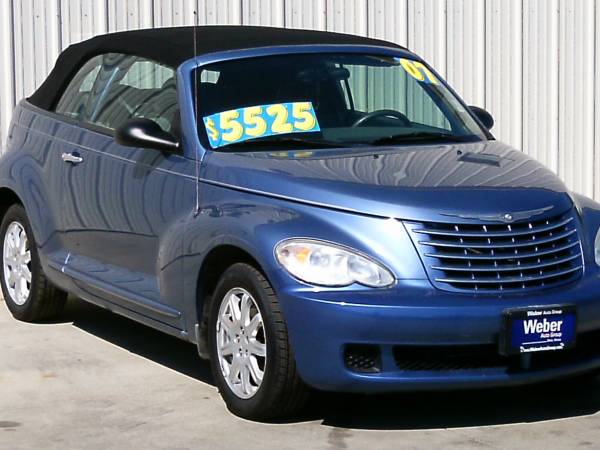 2007 Chrysler PT Cruiser Convertible-Very Affordable Fun! - cars &... for sale in Silvis, IA – photo 5
