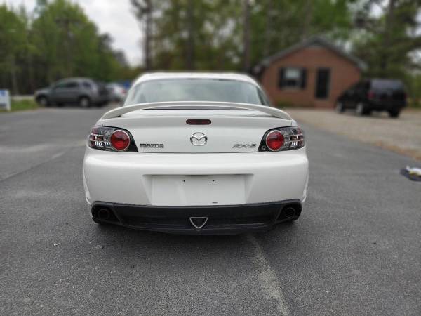 2007 Mazda RX-8 Sport 4dr Coupe (1 3L 2rtr 6M) - - by for sale in Fuquay-Varina, NC – photo 5