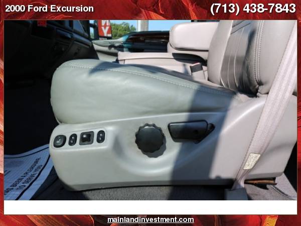 2000 Ford Excursion 137" WB Limited 4WD with Tri-panel rear door-inc: for sale in Houston, TX – photo 14