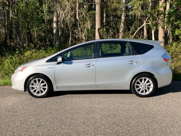 2012 Toyota Prius v FIVE Wagon Leather Navigation Camera JBL LEDs -... for sale in Lutz, FL – photo 5