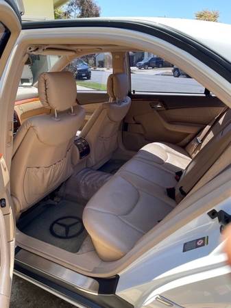 2001 - White Mercedes Benz S430 for sale in Los Angeles, CA – photo 8