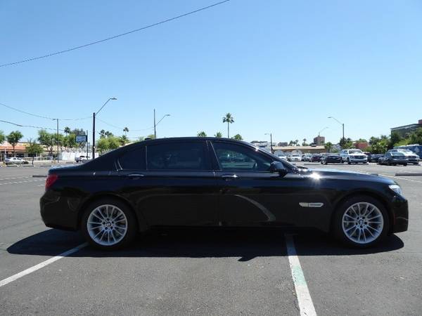 2012 BMW 7-SERIES 4DR SDN 750LI RWD with 3-point safety belt system... for sale in Phoenix, AZ – photo 9