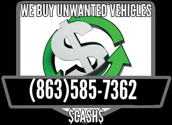 $$WE BUY UNWANTED VEHICLES$$ for sale in Auburndale, FL – photo 2