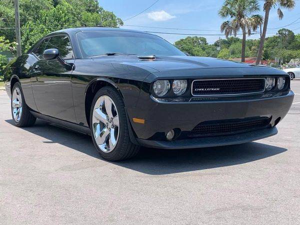 2012 Dodge Challenger SXT 2dr Coupe 100% CREDIT APPROVAL! for sale in TAMPA, FL