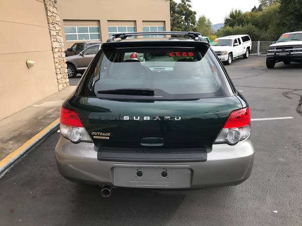 2005 SUBARU IMPREZA OUTBACK AWD HATCH 5 SPEED SUPER CLEAN!! for sale in Medford, OR – photo 5