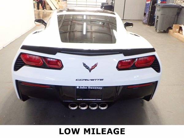 2016 Chevrolet Corvette Z51 3LT - coupe - - by dealer for sale in Cincinnati, OH – photo 5
