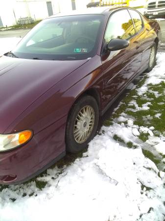 2002 MONTE CARLO WITH REMOTE START - cars & trucks - by owner -... for sale in Erie, OH – photo 2