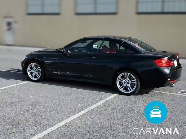 2015 BMW 4 Series 435i xDrive Convertible 2D Convertible Black - -... for sale in Saint Paul, MN – photo 6
