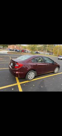 2012 Honda Civic - cars & trucks - by owner - vehicle automotive sale for sale in Manchester, NH – photo 5