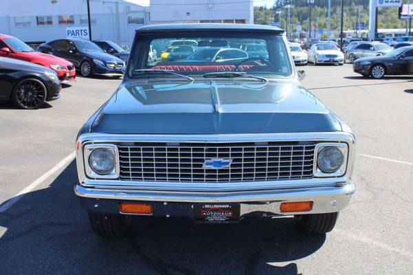 1972 Chevrolet C20 - cars & trucks - by dealer - vehicle automotive... for sale in Bellingham, WA – photo 2