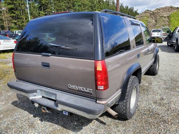 1998 CHEVROLET TAHOE LT ~!FINANCING AVAILABLE!~ - cars & trucks - by... for sale in Spanaway, WA – photo 8