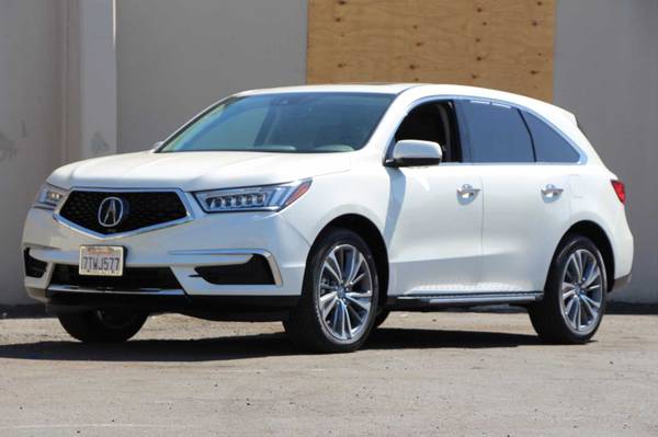 2017 Acura MDX 3.5L 4D Sport Utility for sale in Redwood City, CA – photo 9