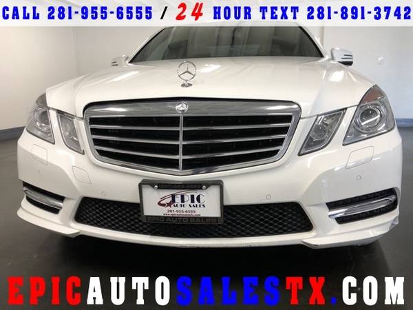2013 MERCEDES-B E 550 4MAT with for sale in Cypress, TX – photo 9