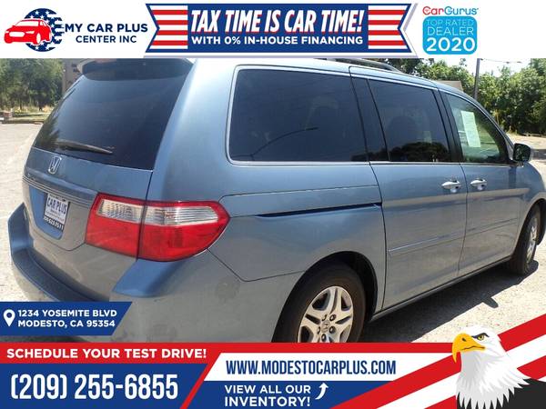 2007 Honda Odyssey EX LMini Van PRICED TO SELL! - - by for sale in Modesto, CA – photo 8