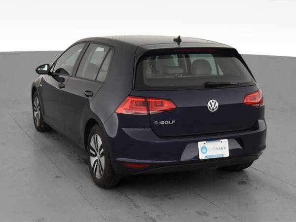 2016 VW Volkswagen eGolf SEL Premium Hatchback Sedan 4D sedan Blue -... for sale in Atlanta, NV – photo 8