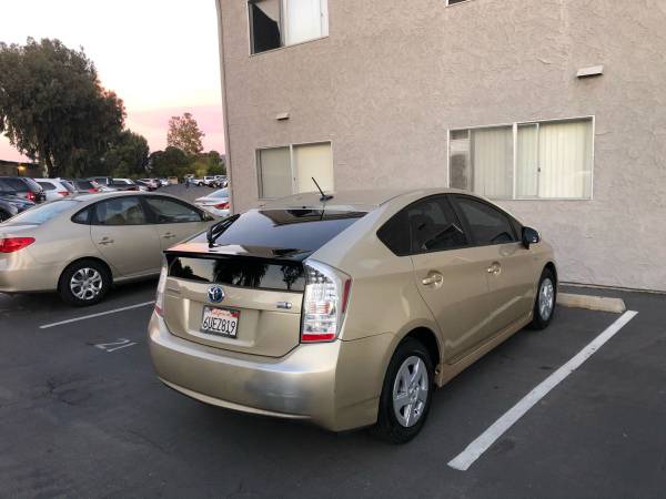 2011 Toyota Prius - cars & trucks - by owner - vehicle automotive sale for sale in San Diego, CA – photo 4