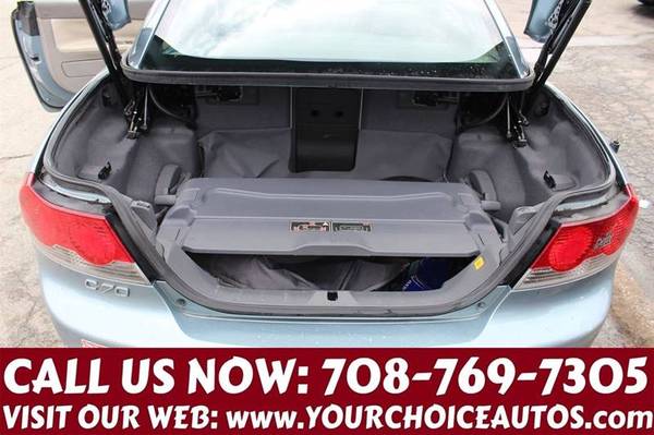 2006 *VOLVO* *C70* 85K LEATHER CD KEYLES ALLOY GOOD TIRES 003580 for sale in posen, IL – photo 11