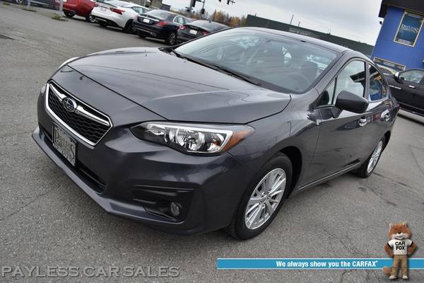 2018 Subaru Impreza Premium / AWD / Eye Sight Pkg / Automatic /... for sale in Anchorage, AK – photo 22