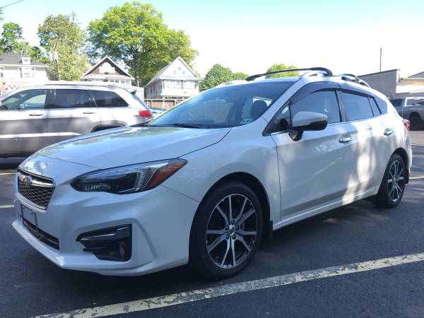 2017 Subaru Impreza Limited Pearl White Extremely Low Miles for sale in Montclair, NJ – photo 6