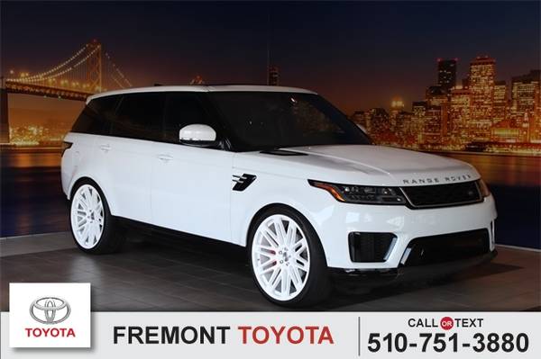 2020 Land Rover Range Rover Sport HSE - - by for sale in Fremont, CA