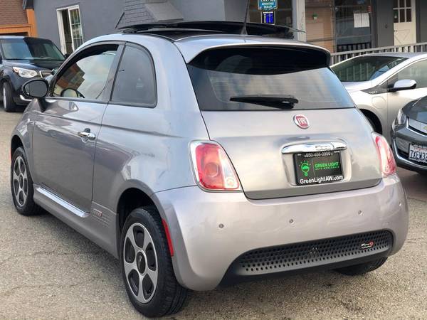 2016 FIAT 500e specialist moonroof-peninsula for sale in Daly City, CA – photo 6