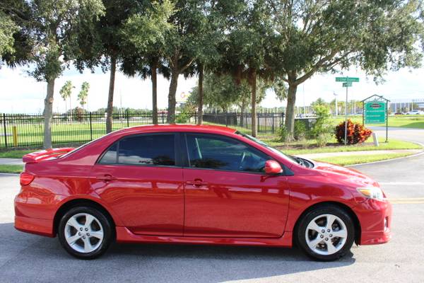 2012 COROLLA S - 3 month WARRANTY INCLUDED_ DOWN 1500 - cars &... for sale in Kissimmee, FL – photo 4