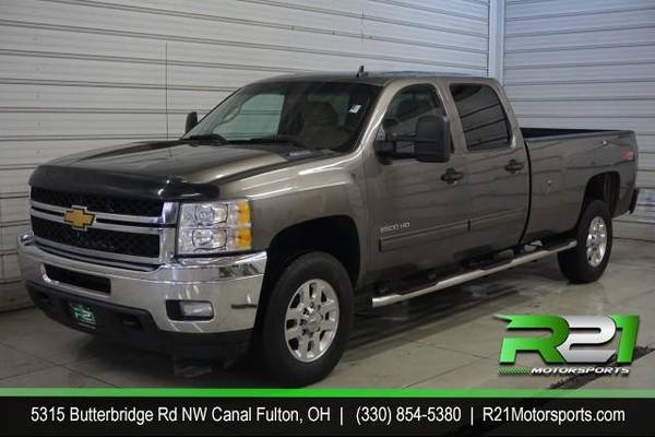 2013 Chevrolet Chevy Silverado 2500HD LT Crew Cab 4WD--INTERNET SALE... for sale in Canal Fulton, OH – photo 3