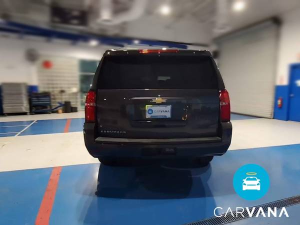 2018 Chevy Chevrolet Suburban LT Sport Utility 4D suv Gray - FINANCE... for sale in Washington, District Of Columbia – photo 9