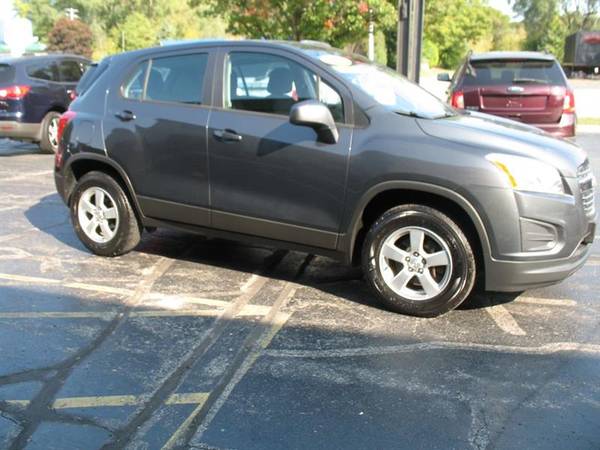 2016 Chevrolet Trax LS AWD - cars & trucks - by dealer - vehicle... for sale in Kenosha, WI – photo 3