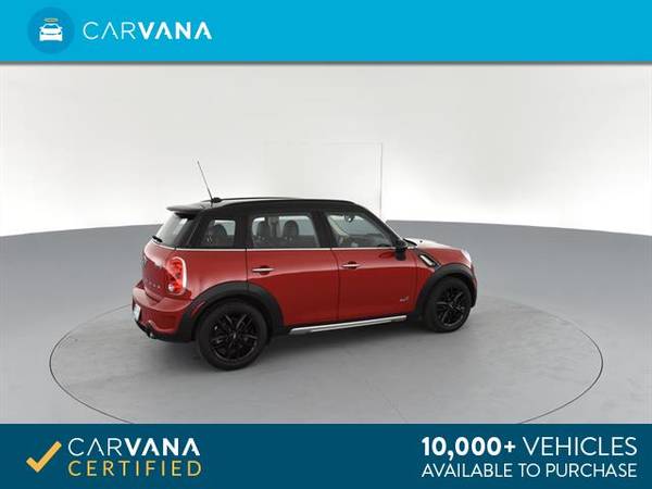 2015 MINI Countryman Cooper S ALL4 Hatchback 4D hatchback Red - for sale in Arlington, District Of Columbia – photo 10