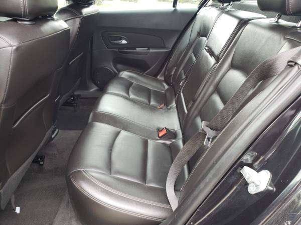 2014 Chevy Cruze LT with LEATHER, runs great! - - by for sale in Highland, IL – photo 14